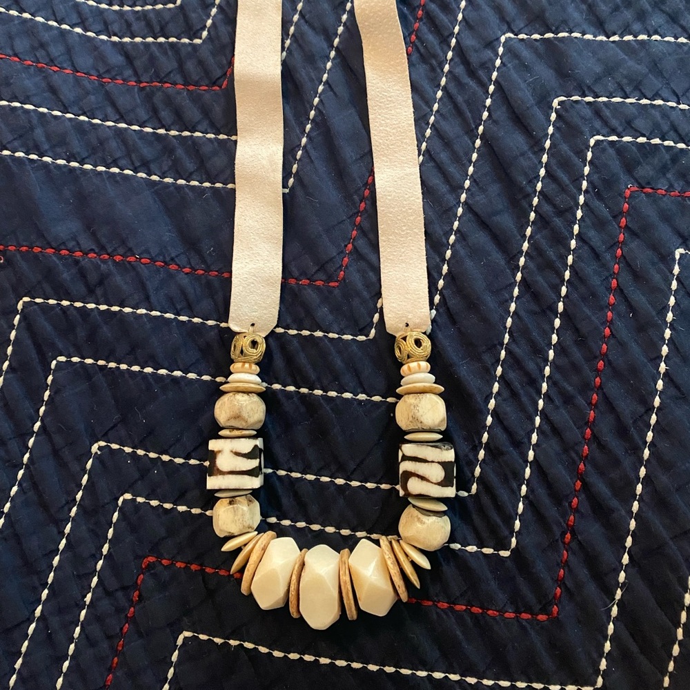 Carolina Strung necklace